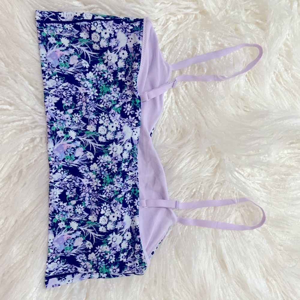 AERIE REAL ME CROSSOVER SPORTS BRA - Picture 6 of 6